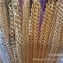 厂家长期供应时尚饰品铁链不锈钢链条1.4*6.4*9mm装饰链条