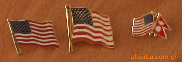 供应国旗徽章、美国国旗徽章(图)