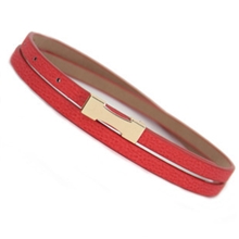 1100腰带批发韩版时尚大方短裙精美百搭女款皮带小H猪皮细腰带