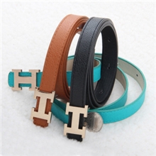 1003腰带批发2012爆款热卖时尚韩版男女通用皮带H细腰带