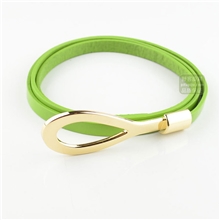 头层牛皮时尚OL腰带女式百搭韩版潮流简约女士真皮细皮带TG003