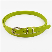 新品头层牛皮时尚百搭腰带女士时装休闲韩版金属装饰细皮带T023