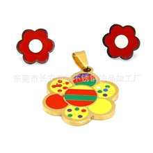 热销推荐花朵首饰套装饰品首饰套装