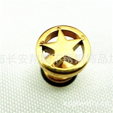 厂家直销不锈钢穿刺饰品流行饰品耳钉耳环