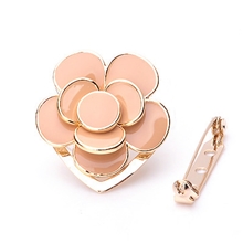 雅蝶娜梅花款丝巾扣职业女性胸花别针两用胸针XZ32