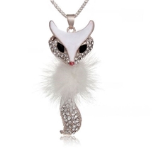 X336爆款热卖正品貂毛妖艳狐狸韩版毛衣链衣饰批发厂家直销特价