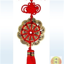 十帝梅花钱挂件辟邪精品唯缘阁风水用品批发