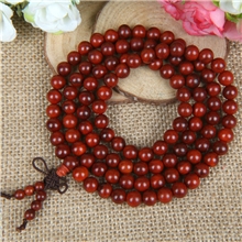 厂家直销特价批发科特迪瓦小叶紫檀0.8cm科檀8mm*108念珠手链佛珠