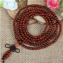 厂家直销特价批发科特迪瓦小叶紫檀0.5cm科檀5mm*216念珠手链佛珠