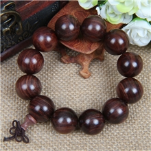 【特价】厂家直销批发精美紫檀柳20mm*12粒男款手串佛珠手链