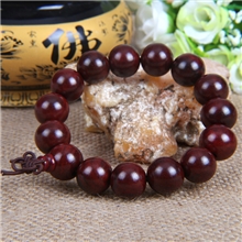 厂家直销大量批发红木手串酸枝佛珠1.5cm15mm*15粒精美手饰