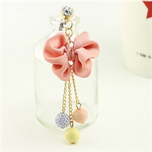 韩饰经销商专业镶钻S0249手机链防尘塞（防尘塞手机链厂家直销）