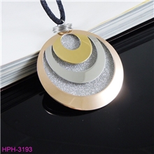 外贸饰品批发广州厂家直销毛衣吊坠潮流毛衣链批发