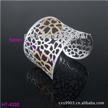 厂家直销不锈钢手镯外贸韩版时尚饰品批发