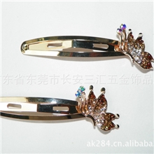 专业生产五金首饰/发饰/发夹/对夹/时尚饰品/蝴蝶夹