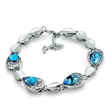 炫科迪奥地利水钻女人似水水晶手链批发好品质广州厂家直销