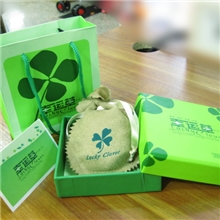 异虫堂送礼必备四叶草礼品专用精美首饰盒批发包装套装