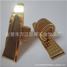 专业生产金属笔夹不锈钢笔夹钢笔夹