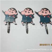 新款金属防尘塞上市蜡笔小新防尘塞苹果手机防尘塞