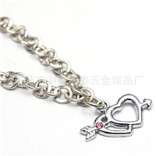 【一箭穿心】金属饰品|创意小礼品|项坠、吊坠|情侣挂饰