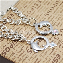 【男生、女生向前冲】金属饰品|创意小礼品|项坠、吊坠|情侣挂饰