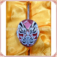 精美推荐京剧脸谱书签纪念礼品书签商务馈赠礼品定制