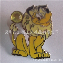 迪士尼卡通胸针〔铁艺〕