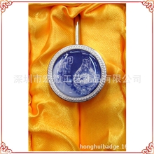 精美推荐贴纸滴胶书签中国风书签商务馈赠礼品定制