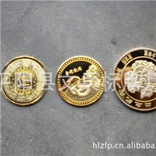 厂家直销高质量低价位镀金纪念币镀银纪念金银纪念币