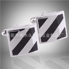 高档金属袖扣子，东莞厂家批发供应铜质铁质捷克水钻复古袖扣