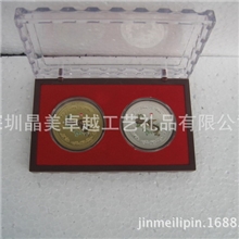 纯金银纪念币供应，开业庆典，企业上市，银行定制纪念币（图）