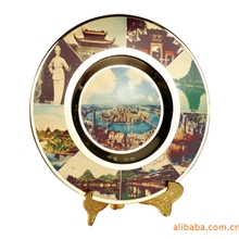 专业生产定制合金纪念盘可来样定做