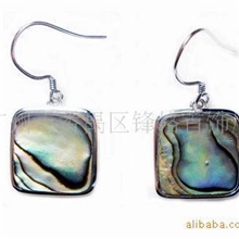 工艺品十二生肖吊坠,贝壳耳环，首饰，饰品