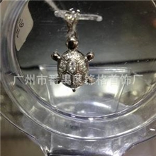 供应925纯银吊坠，微镶吊坠，电镀白金，24K，玫瑰金吊坠