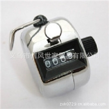 批发机械计数器念佛计数器金属手动计数器人流量计数器