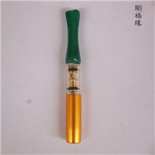 厂家供应天然玛瑙烟嘴过滤可拆开清洗过滤玛瑙烟嘴