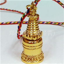 厂家直销精品舍利塔咒王解脱塔咒轮经文护身符