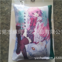 日本手机小抱枕吊饰最新日式美少女印刷包边专业热转印赠品杂货
