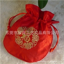 澳门高档电脑刺绣福袋丝绸福袋【多色】新年礼品平安符御守