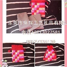 台湾民族传统特色刺绣绣花束口袋首饰包装袋手机包装袋