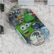 诚信专业生产直销可爱卡通动漫金属狗牌个性狗牌时尚狗牌