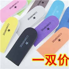 匡威内增高鞋垫热销男式女式增高鞋垫隐形增高垫2.5CM批发