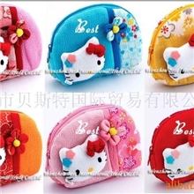 厂家直销日本和风笑梦琉招喜屋系列HELLOKITTY小化妆包