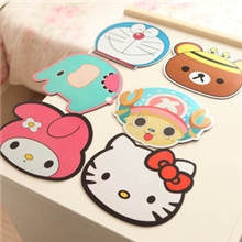 卡通动漫忧伤象乔巴KT美乐蒂可爱鼠标垫