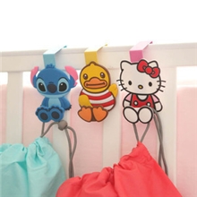 日本软胶卡通动漫铁质挂钩/门挂居家必备多款