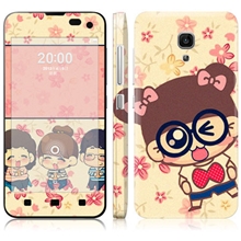 手机小米M2a纯色黑白阿迪国旗系列复古彩贴贴纸贴膜彩膜全身