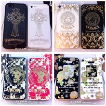 烫金膜苹果5彩膜iphone4s贴膜iphone4保护膜贴纸配件前后贴膜