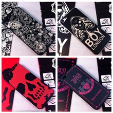 RJ全新工艺暗红夜光苹果4爆款磨砂手感4siphone5夜光保护膜