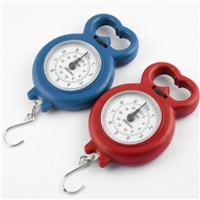 弹簧秤10kg手提弹簧秤迷你手提秤家用秤二元店百货可定logo