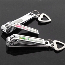 创意热销美甲饰品强人指甲钳指甲刀婴儿指甲剪NO：605E批发